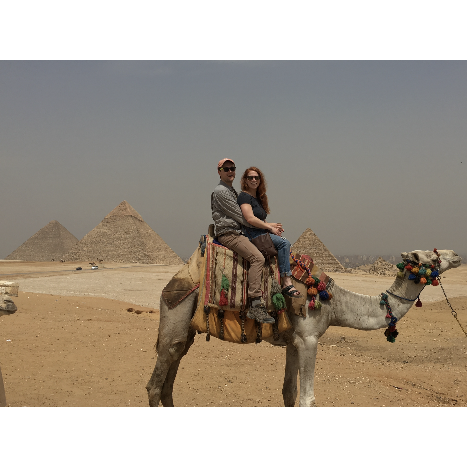 The Pyramids of Giza, 2018