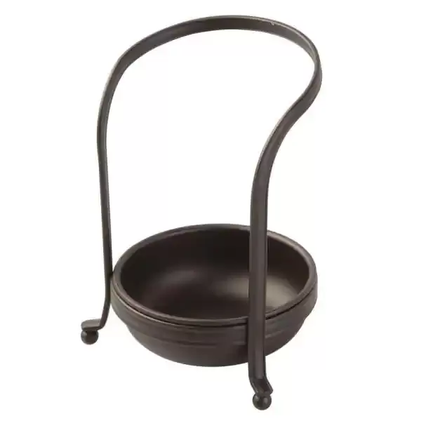 Standing Spoon Rest in Bronze