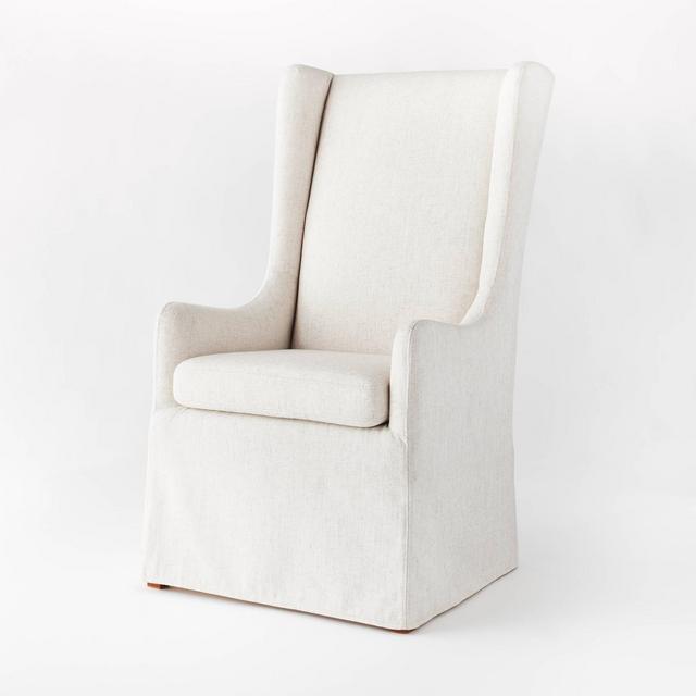 Slipcover Accent Chair Cream - Threshold™ designed with Studio McGee