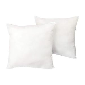 Cozy Fleece LLC - Cozy Bed European Sleep Pillow(set of 2), White, 26" H X 26" W X 4" D