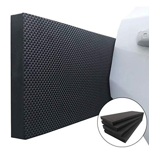 Ampulla Garage Smith GWP02S Garage Wall Protector Car Door Protectors, Designed in Germany (4-Pack)