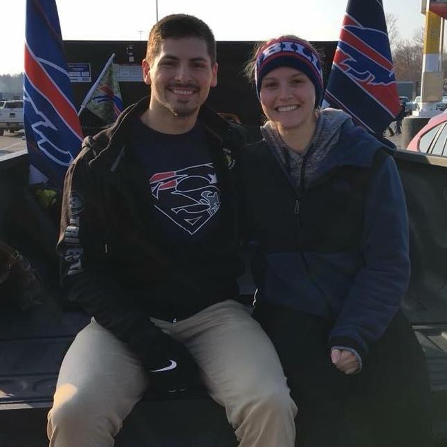 First football game together!