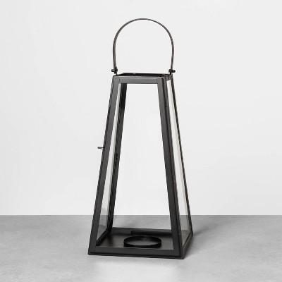 Metal Lantern Black - Hearth & Hand™ with Magnolia
