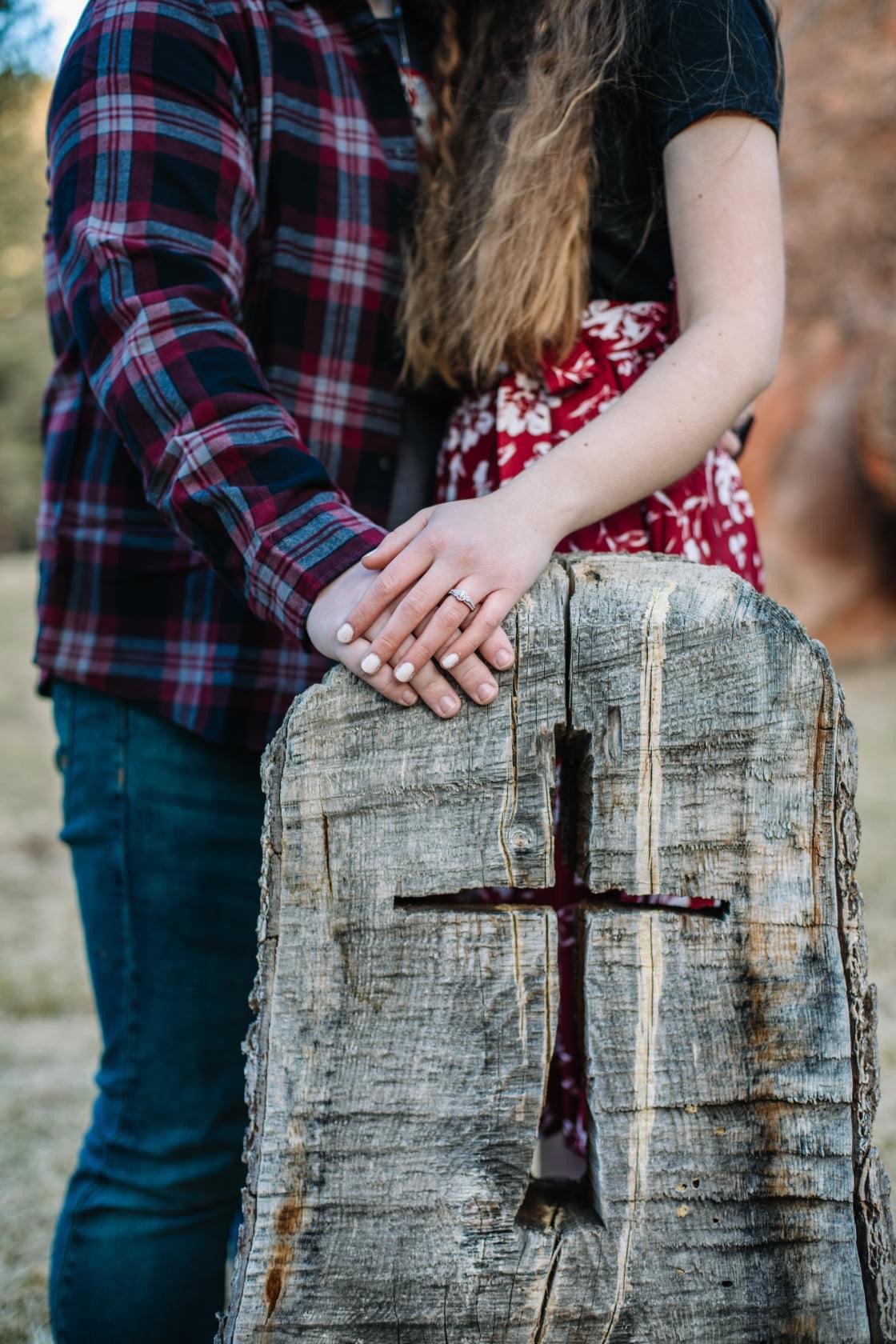 Our engagement photos!! Taken by Cara Kelly Photography.