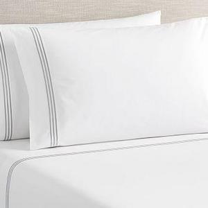 Grand Organic Sheet Set - Gray Mist (Queen)