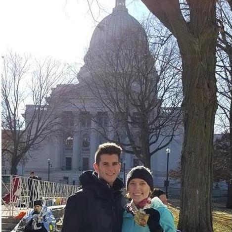 After Madison Marathon!
