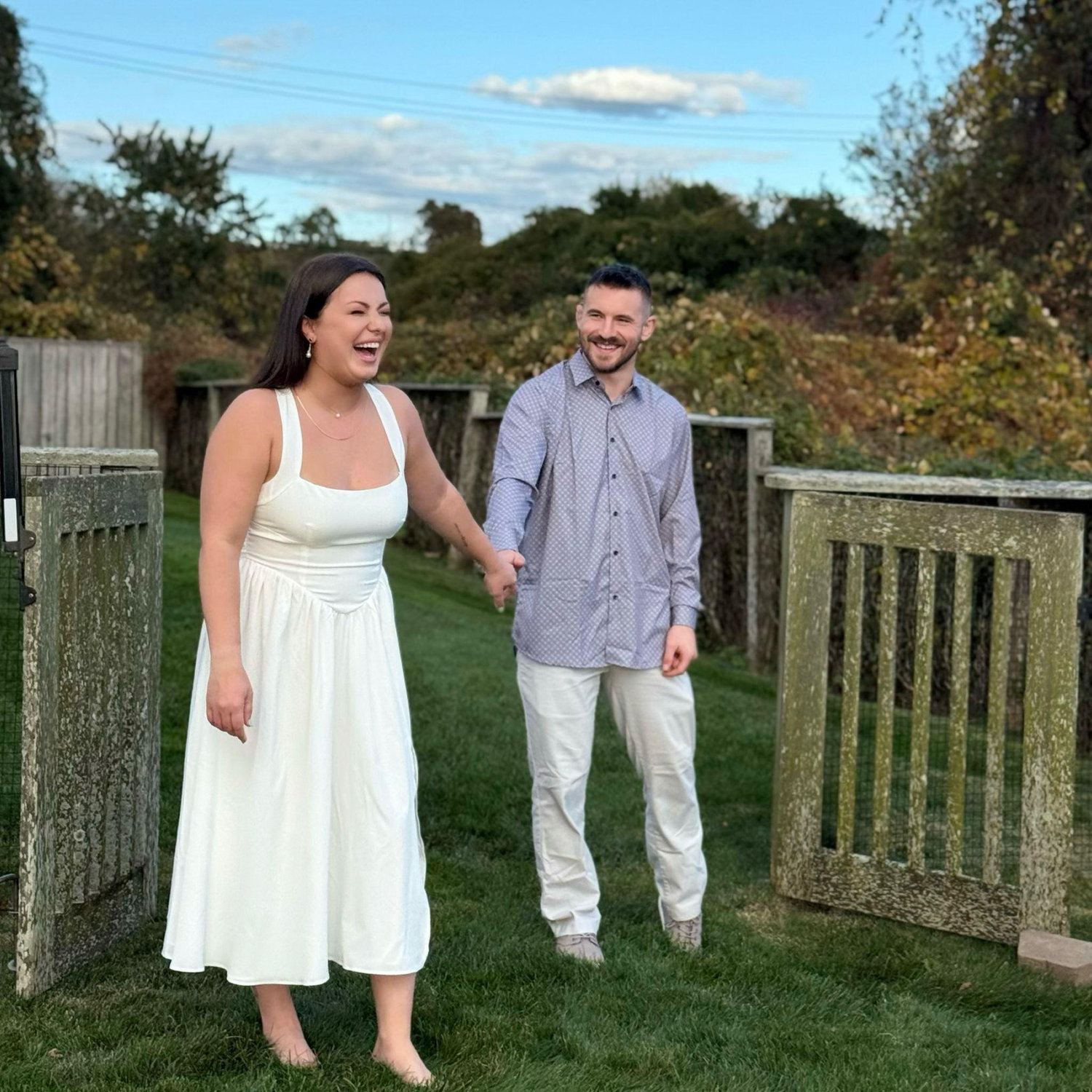 Our Montauk NY engagement photos