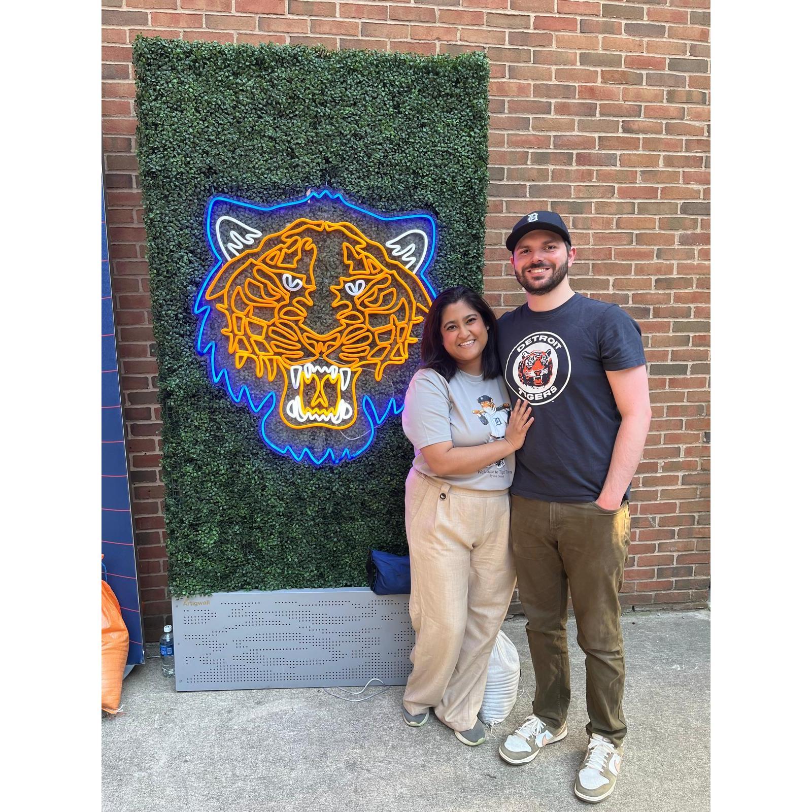 Comerica Park, May 2025