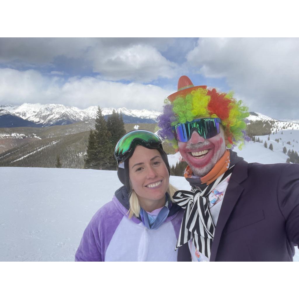 Clown day @ Vail