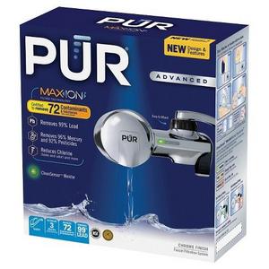 PUR Advanced Faucet Filtration System - Silver