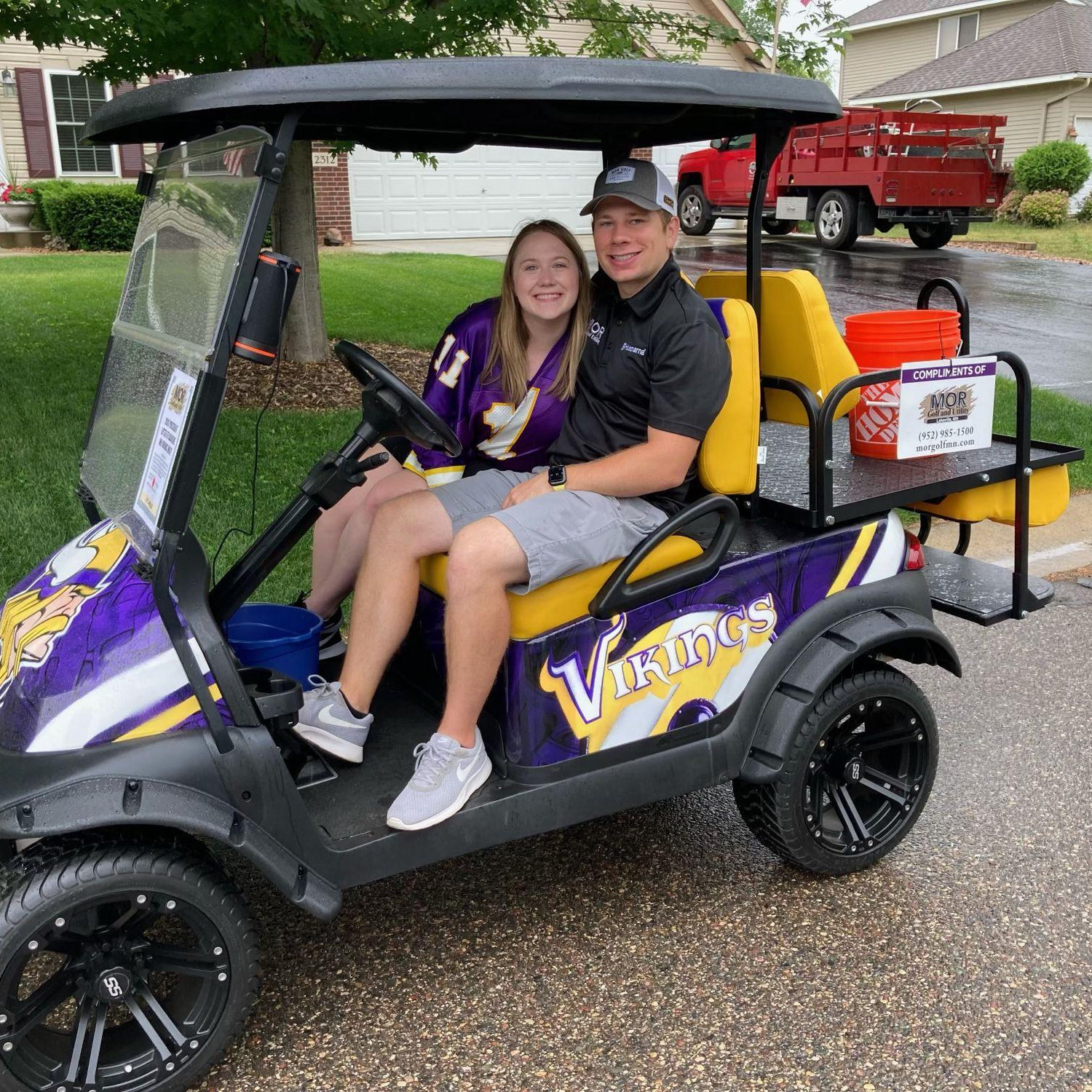 Participated in a local parade June 2023
