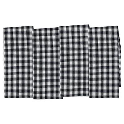French Check Dishtowel (Set Of 4) - Design Imports