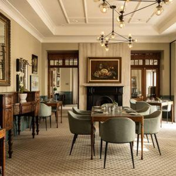 Honeymoon Dinner at Ellerman House Restaurant