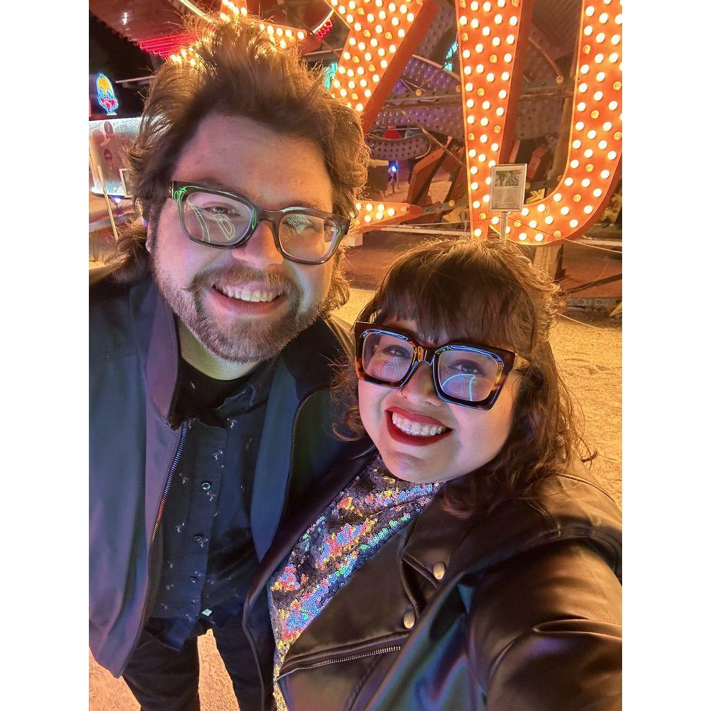 Vegas, baby!