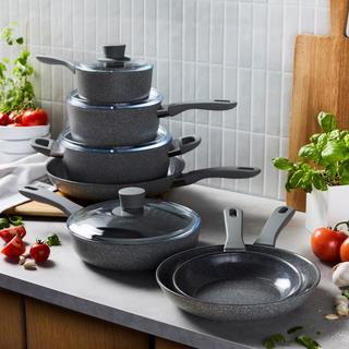 Parma Plus 10-Piece Ceramic Nonstick Cookware Set