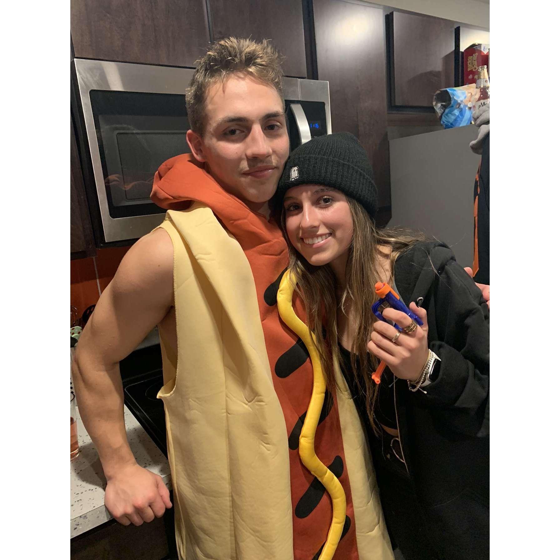 The night we met!