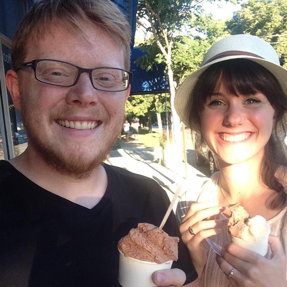 Caelie went to Rome in 2015 and has been on the hunt for the perfect gelato that comes CLOSE to resembling the gelato in Rome. Lucky for her, we found a place in Evanston that was pretty spot on!