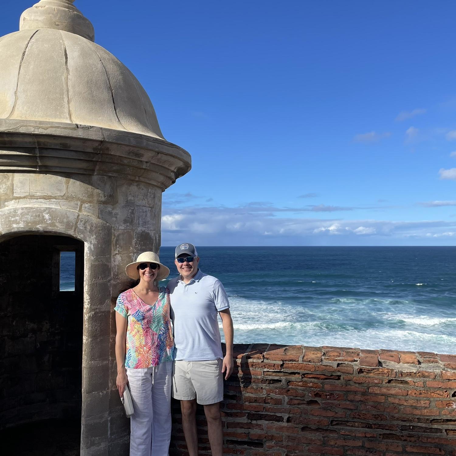 Castillo San Felipe del Morro in Old San Juan, PR