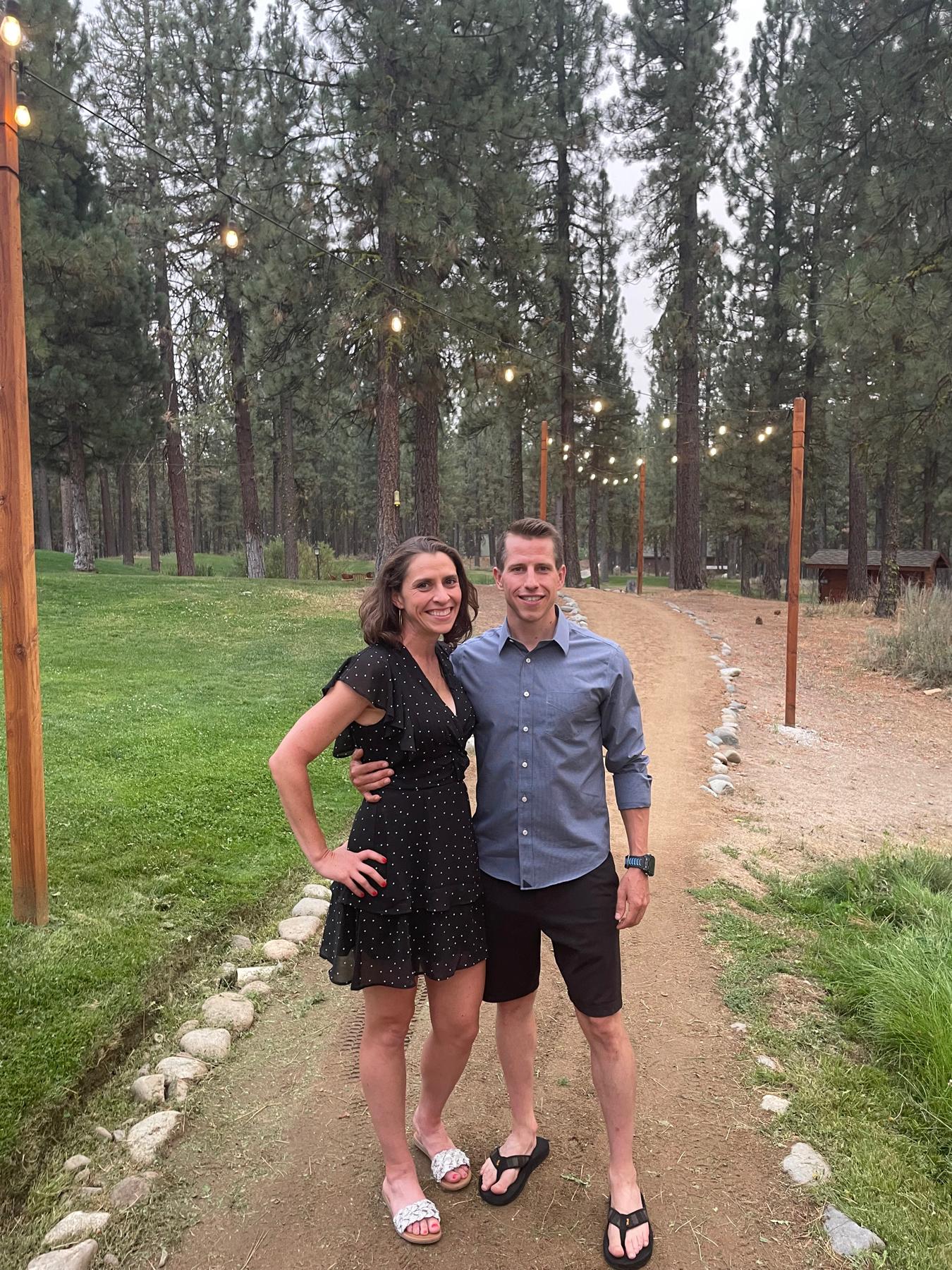 Campfire in Tahoe July 2021