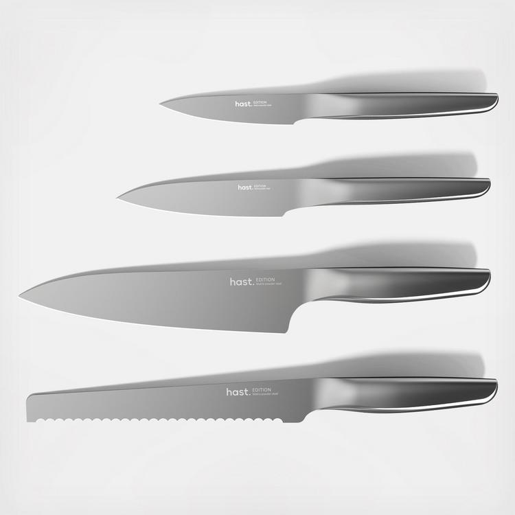 HAST. 4p Modern Knife Set by Hast | Edition Series - Black