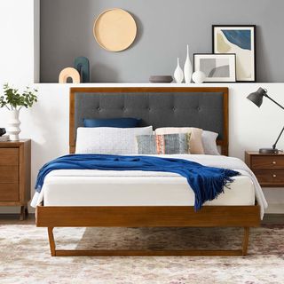 Willow Platform Bed with Angular Frame