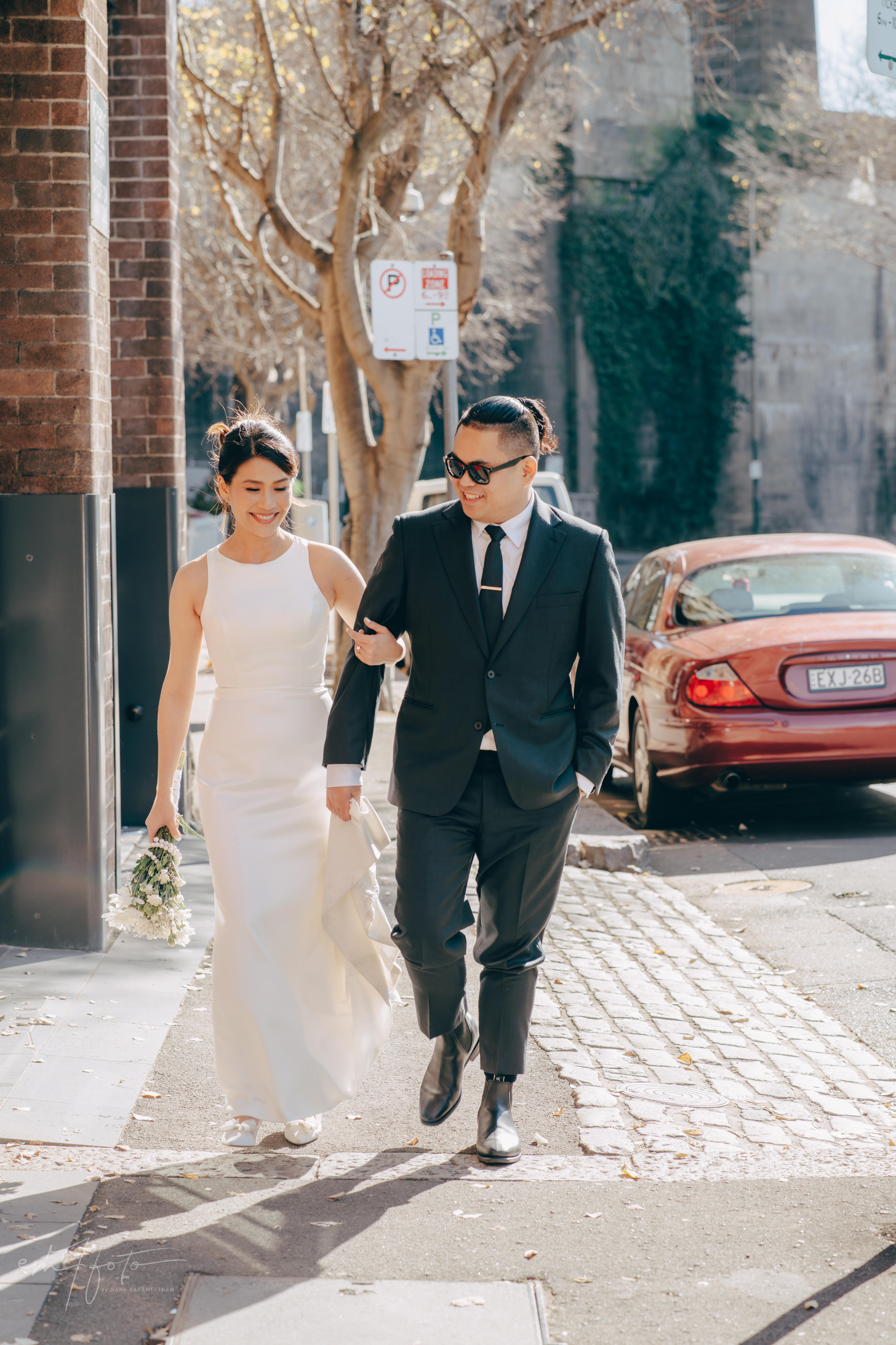 The Wedding Website of Ben Tang and Aon Arpapond