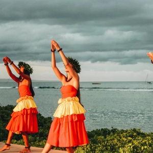 Luau in Maui for 2