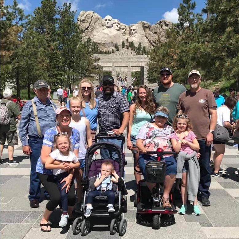Family vacation with the Pearsons 2019