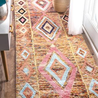 Hand Tufted Bokja Runner
