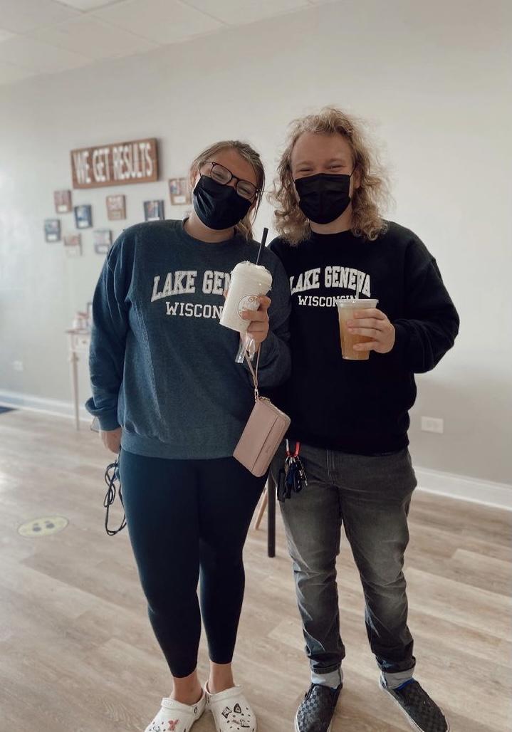 We love our protein shake shop