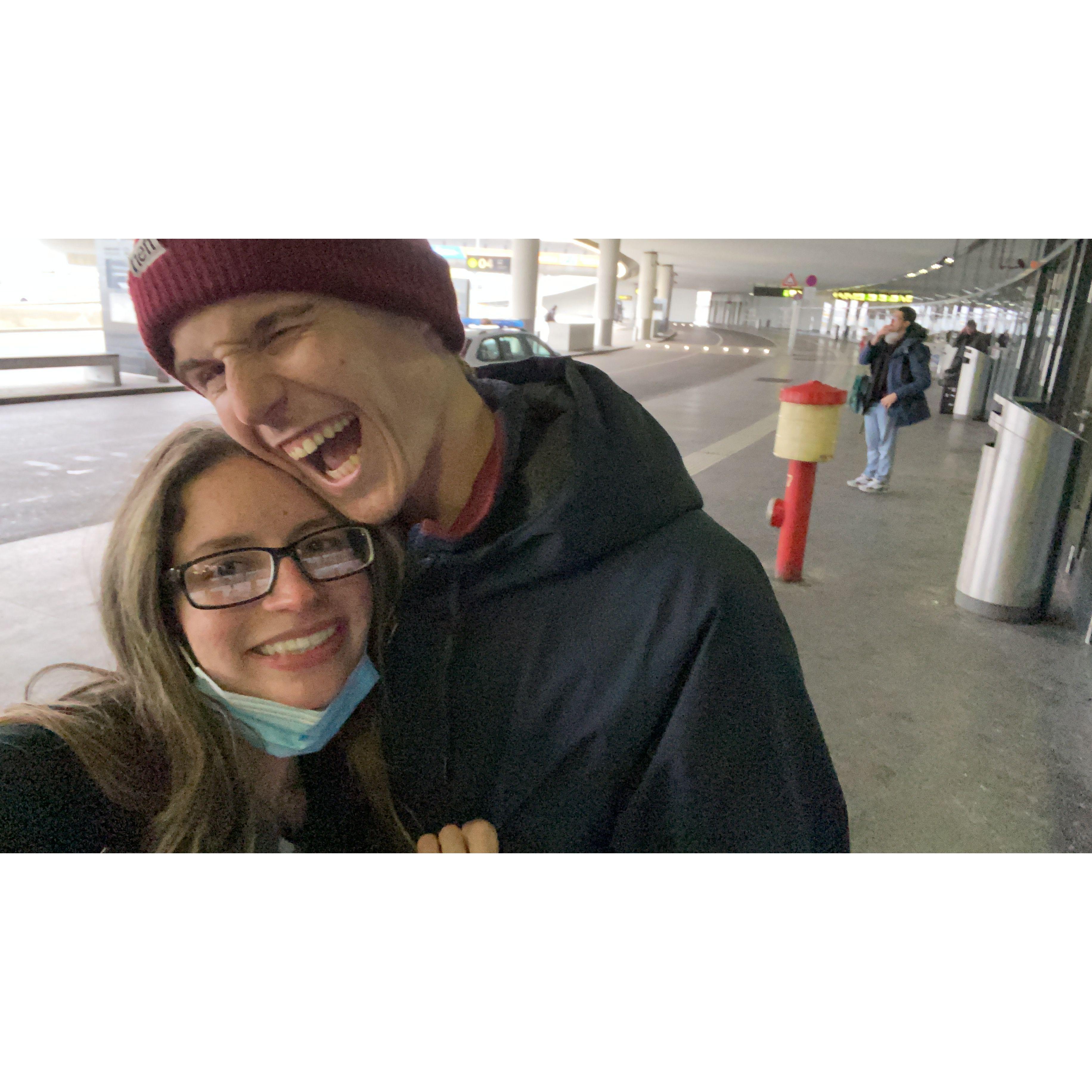 Second time seeing each other after 3 months