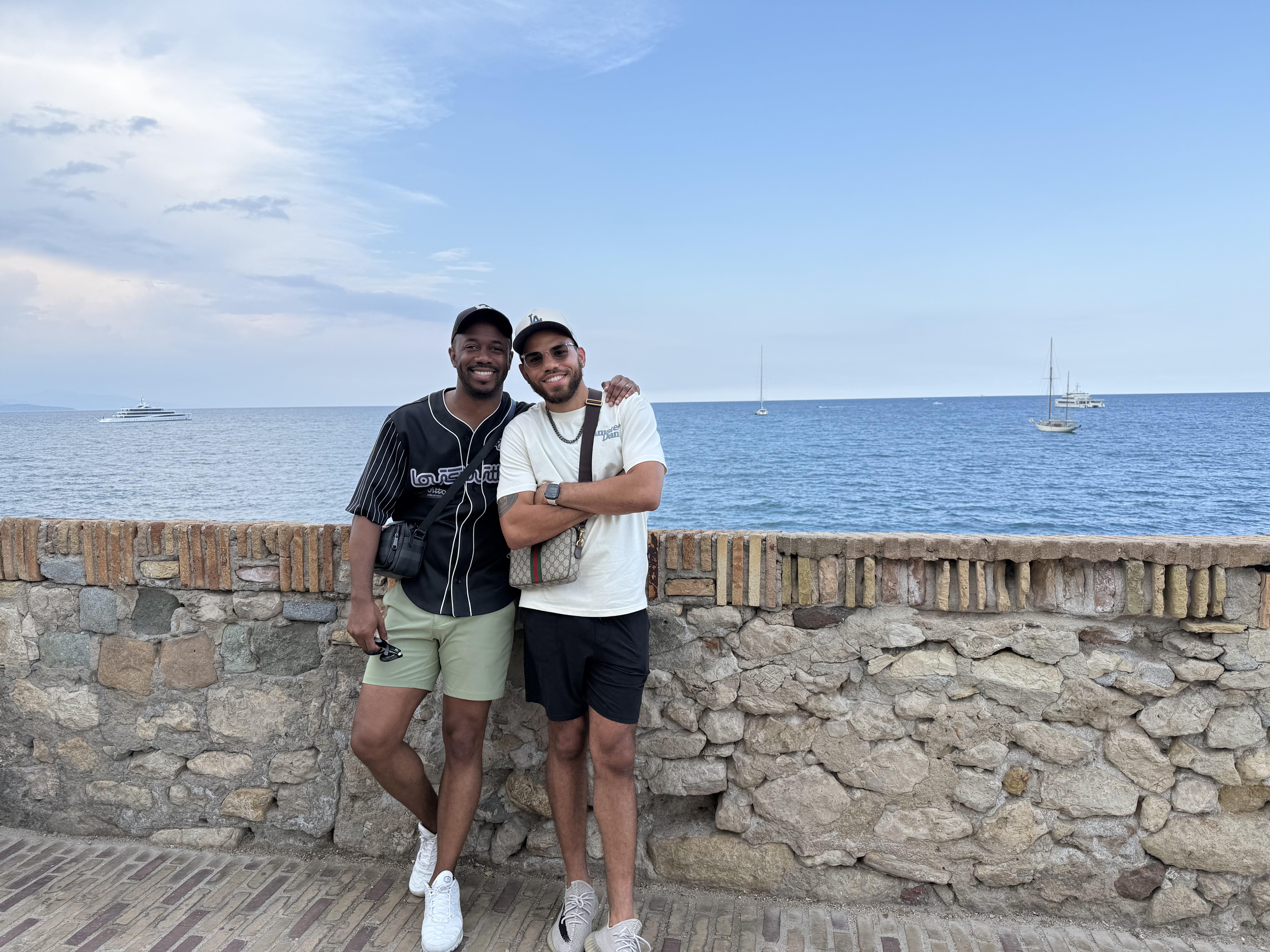 The Wedding Website of Marcus Peterson and AJ Deane