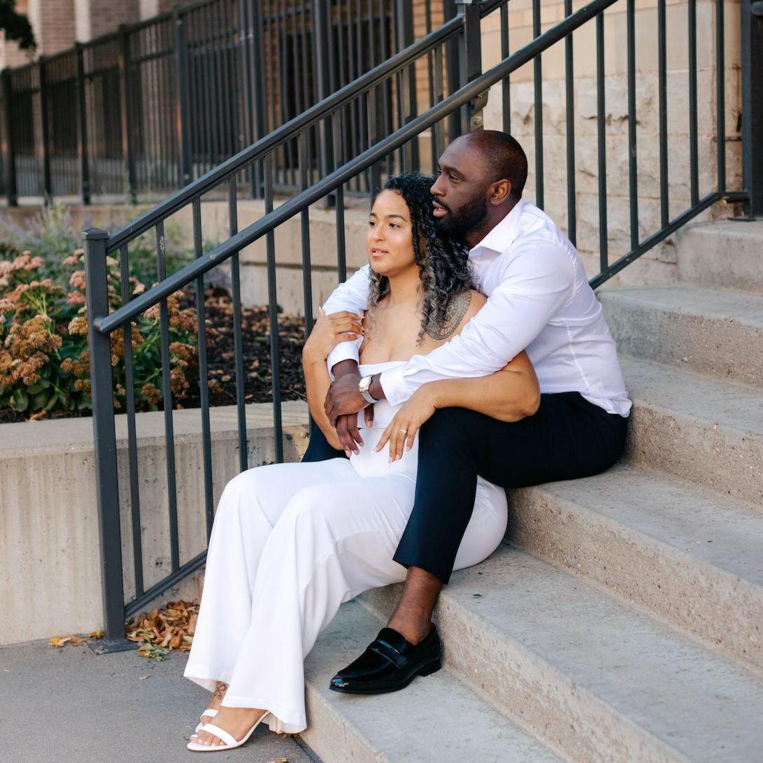 Although Maya & Dre are located in Minneapolis, MN, they try to roadtrip to Columbia, MO 2-3 times per year to spend time with Dre's family and friends.