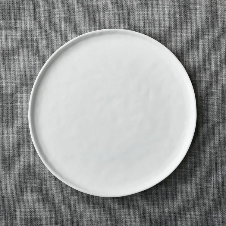 Crate and barrel on sale dinner plates