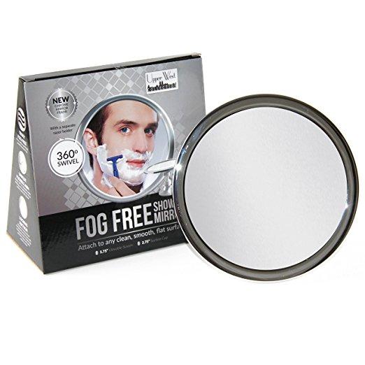 No Fog Shower Mirror