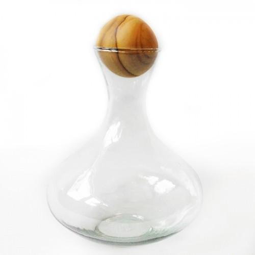 Sobremesa Clasico Hand Blown Glass Decanter