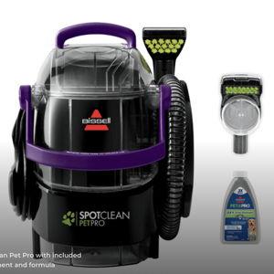 Bissell Spot Clean PetPro- Carpet Cleaner