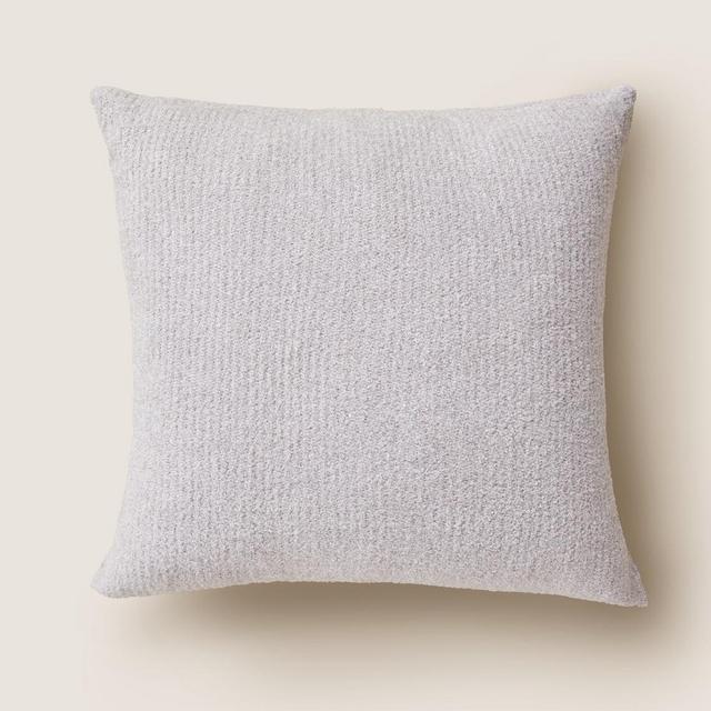 Heathered White / Pearl Throw Pillows