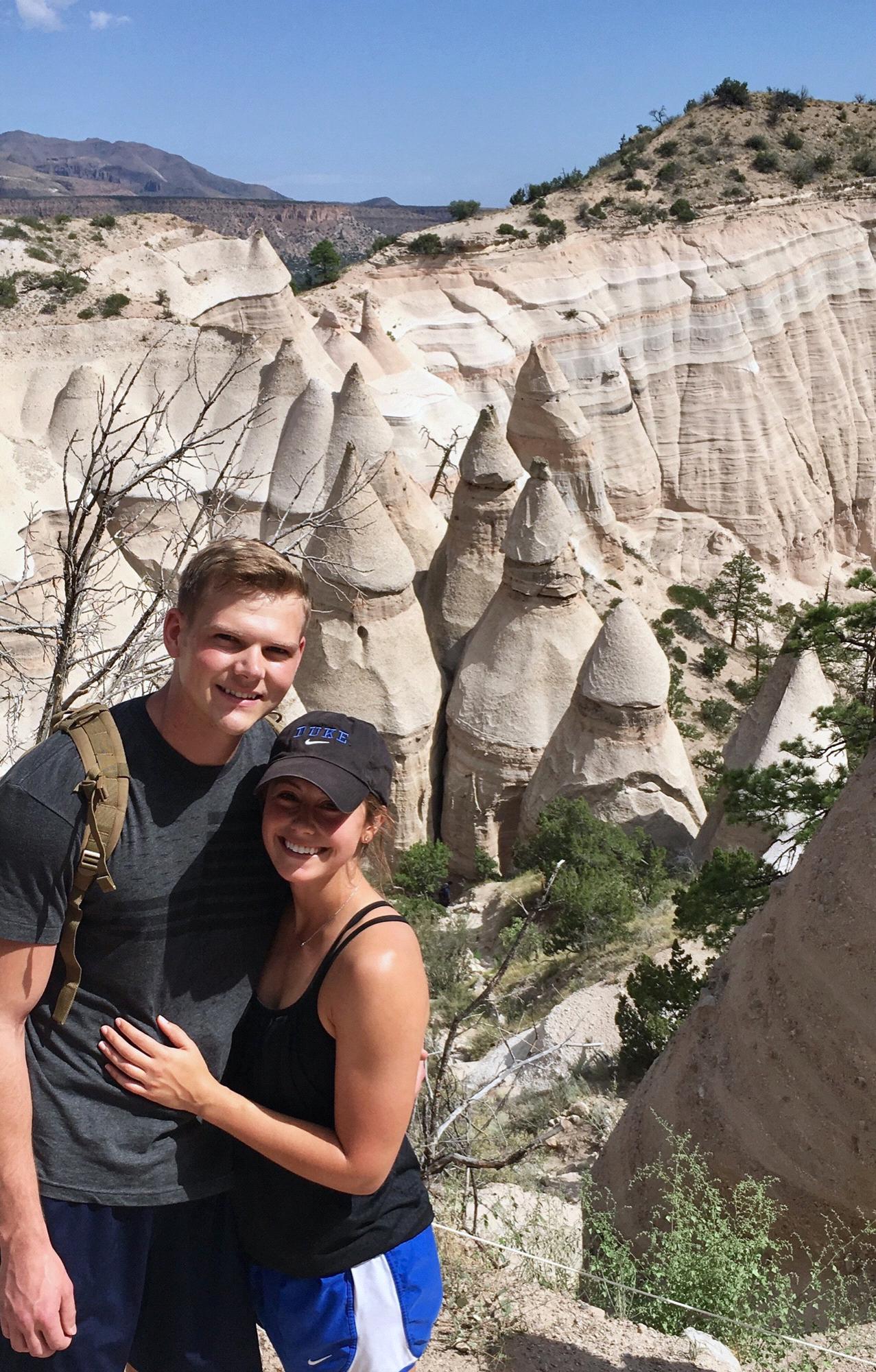 Tent Rocks. Middle of no where, New Mexico.
