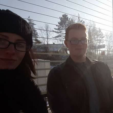 The very first time we ever hung out as friends, off to Nuremburg!