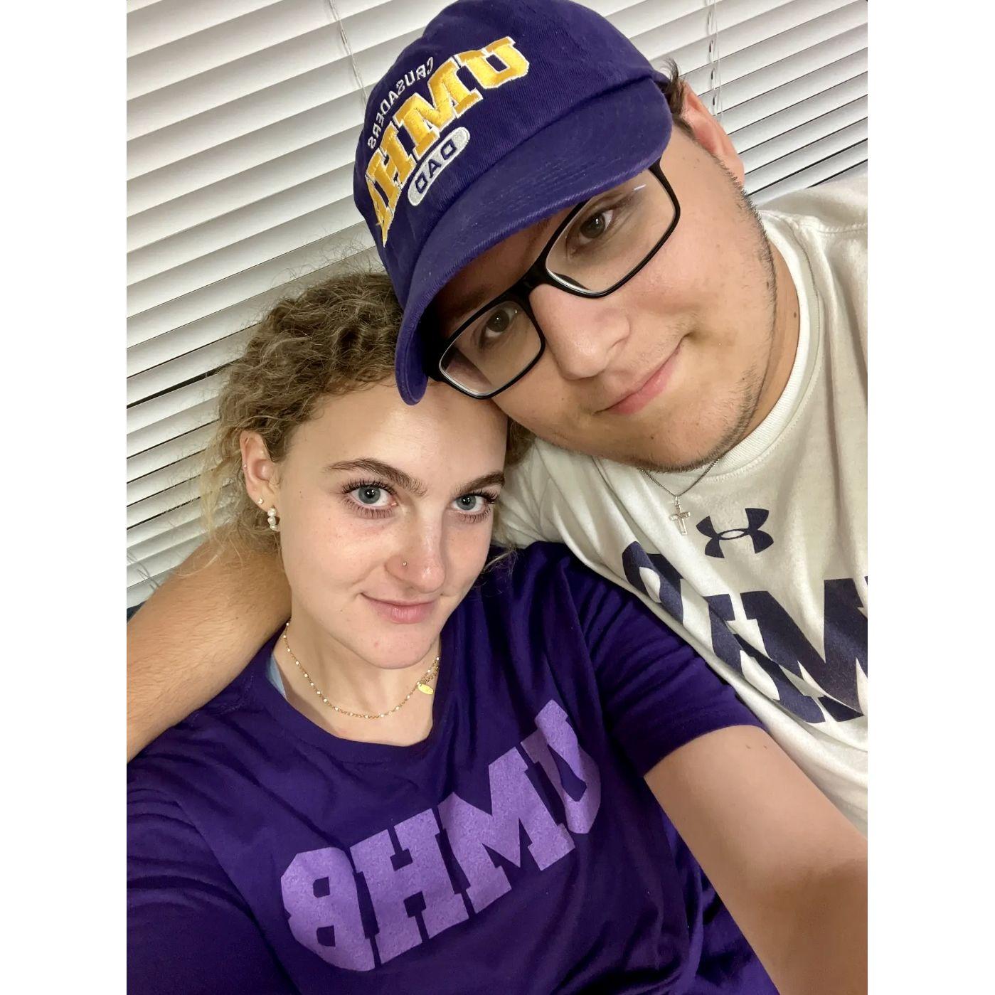 Go Cru!!💜💛💜💛