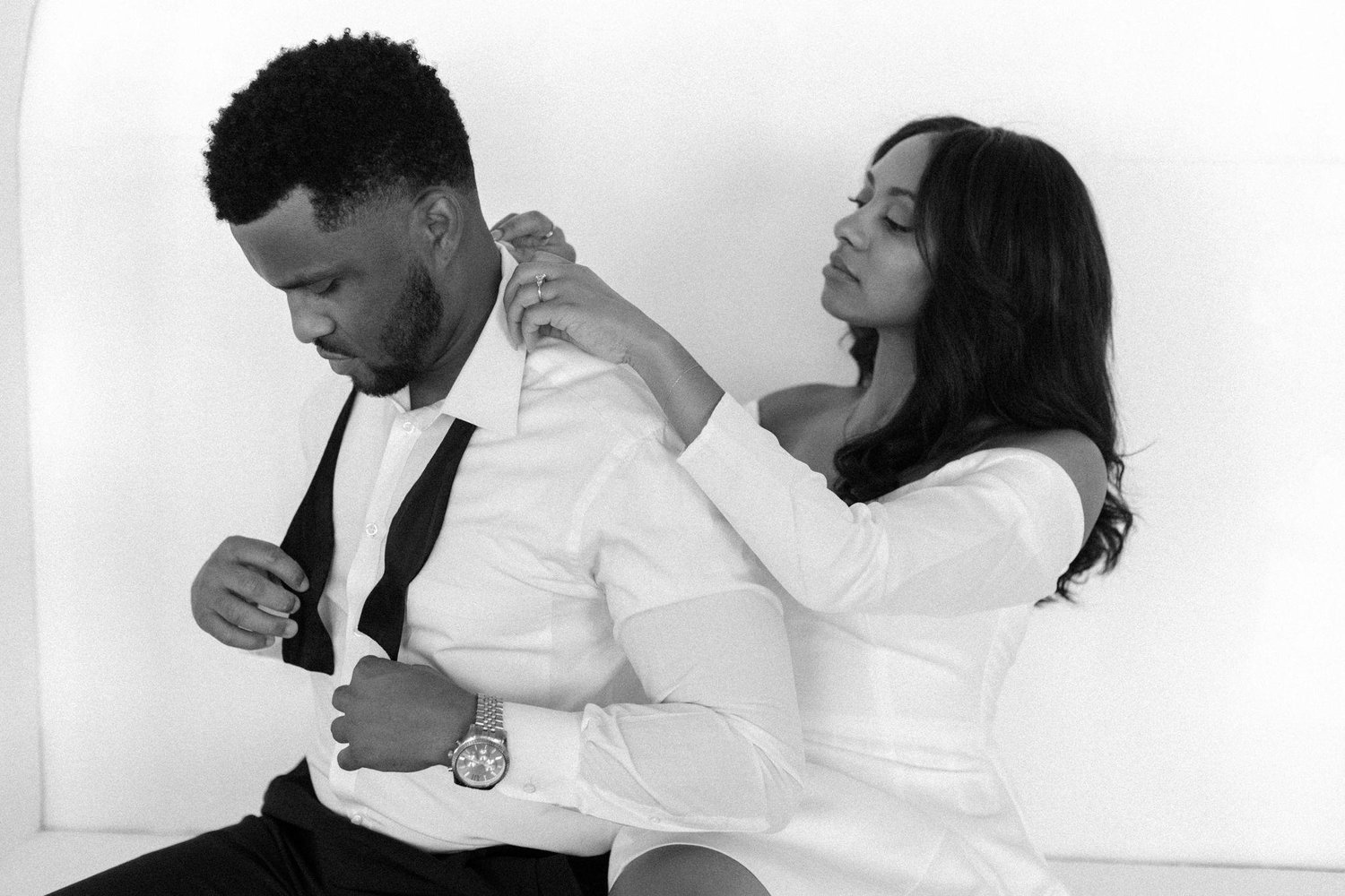 The Wedding Website of Danielle Owens and Borge Etienne
