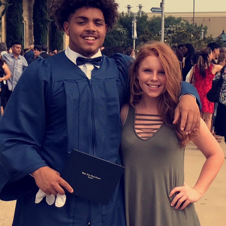 Tj graduation from high school 2017