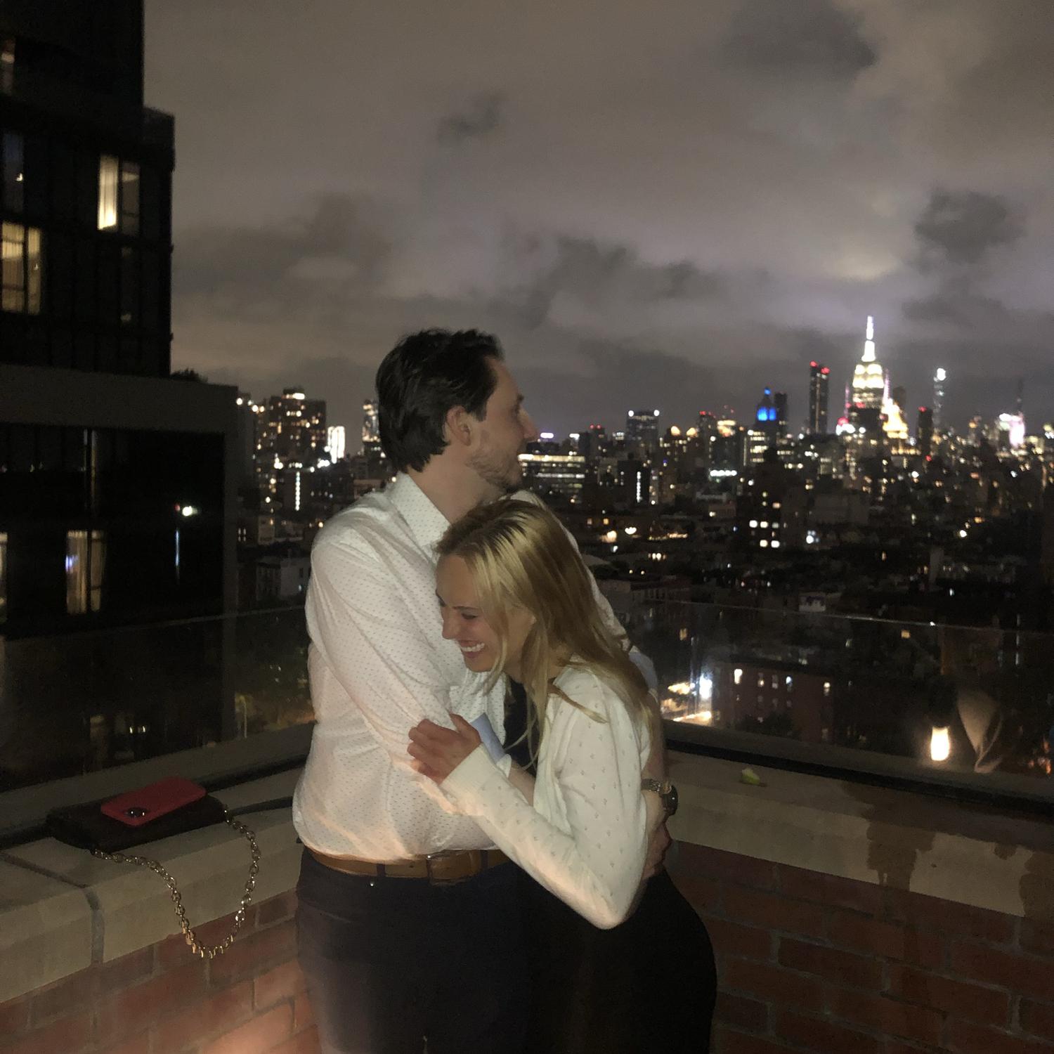 Mr Purple in New York. We met Ja Rule!