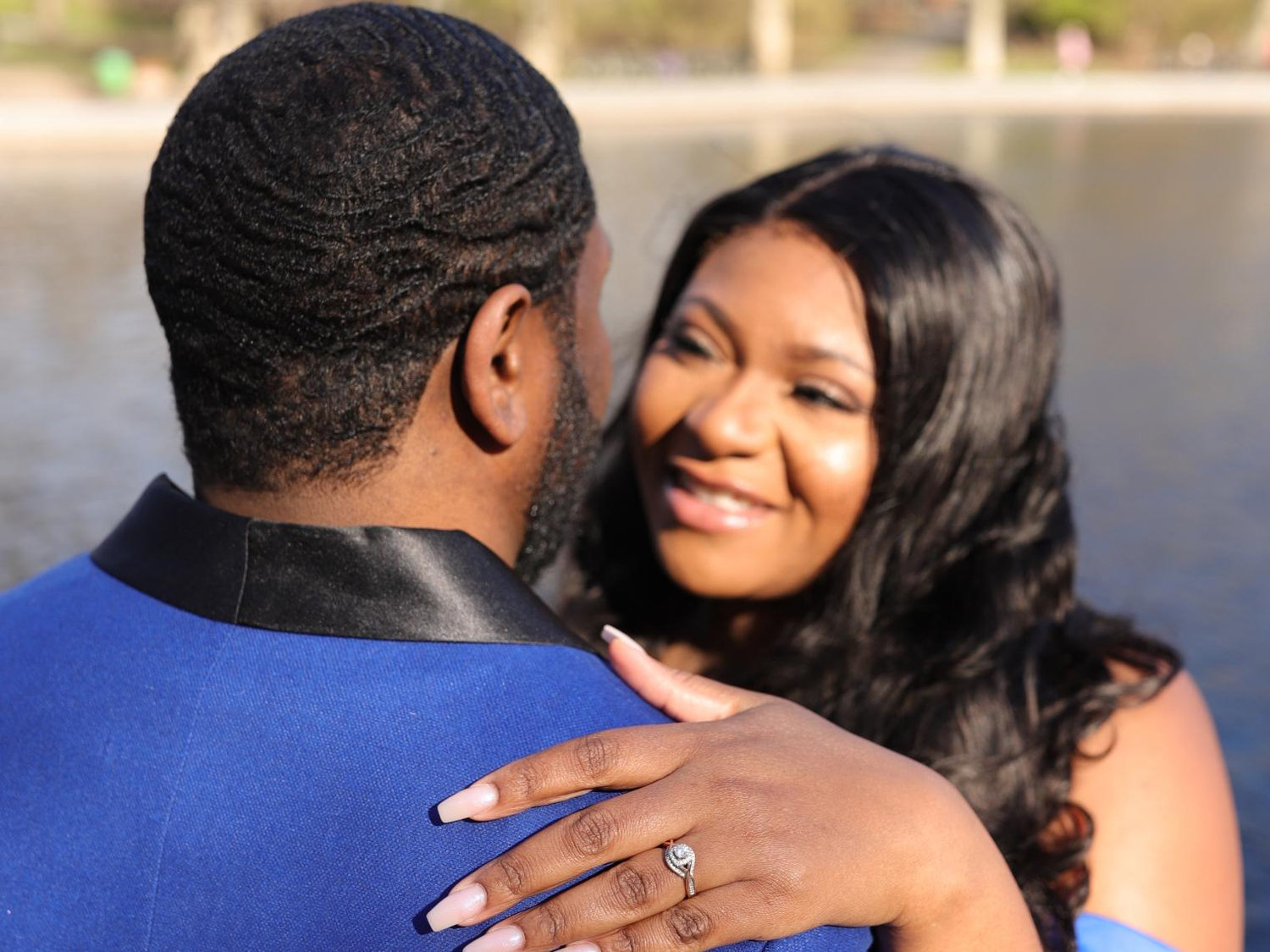 The Wedding Website of Joy Rowland and Antoine Parsley