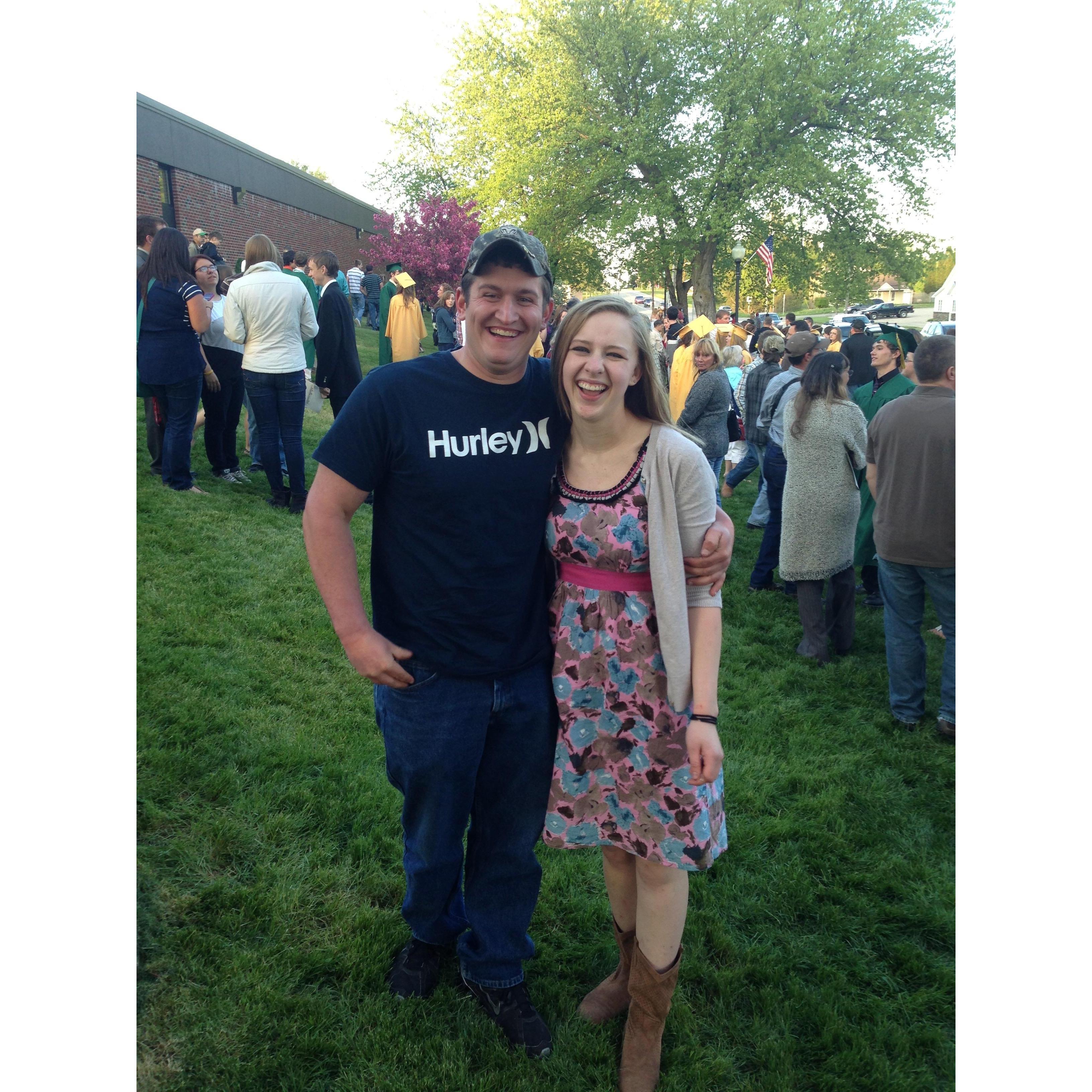 Our first picture together!