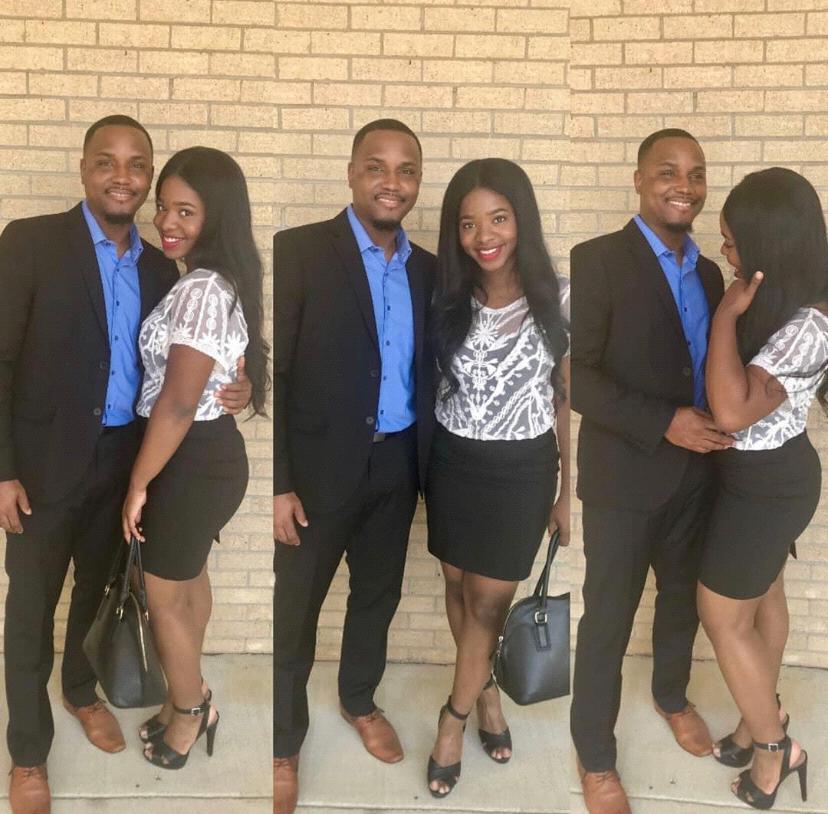 After a great church service at First SDA Church.