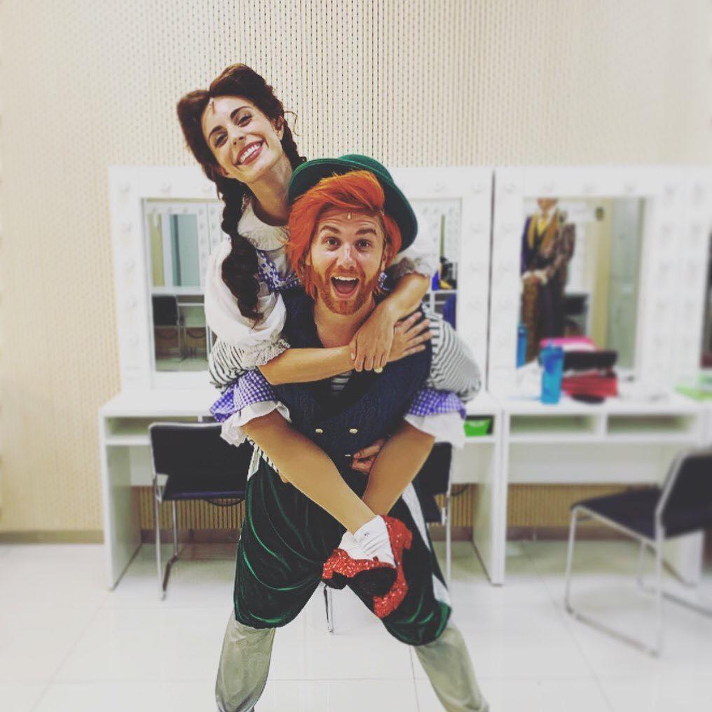 In May, 2019, we joined the International Tour of The Wizard of Oz! Sarah as Dorothy and Chris as Ensemble (later became Tin Man). This was our opening night in Guangzhou, China.