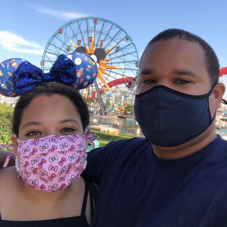 Disneyland during COVID