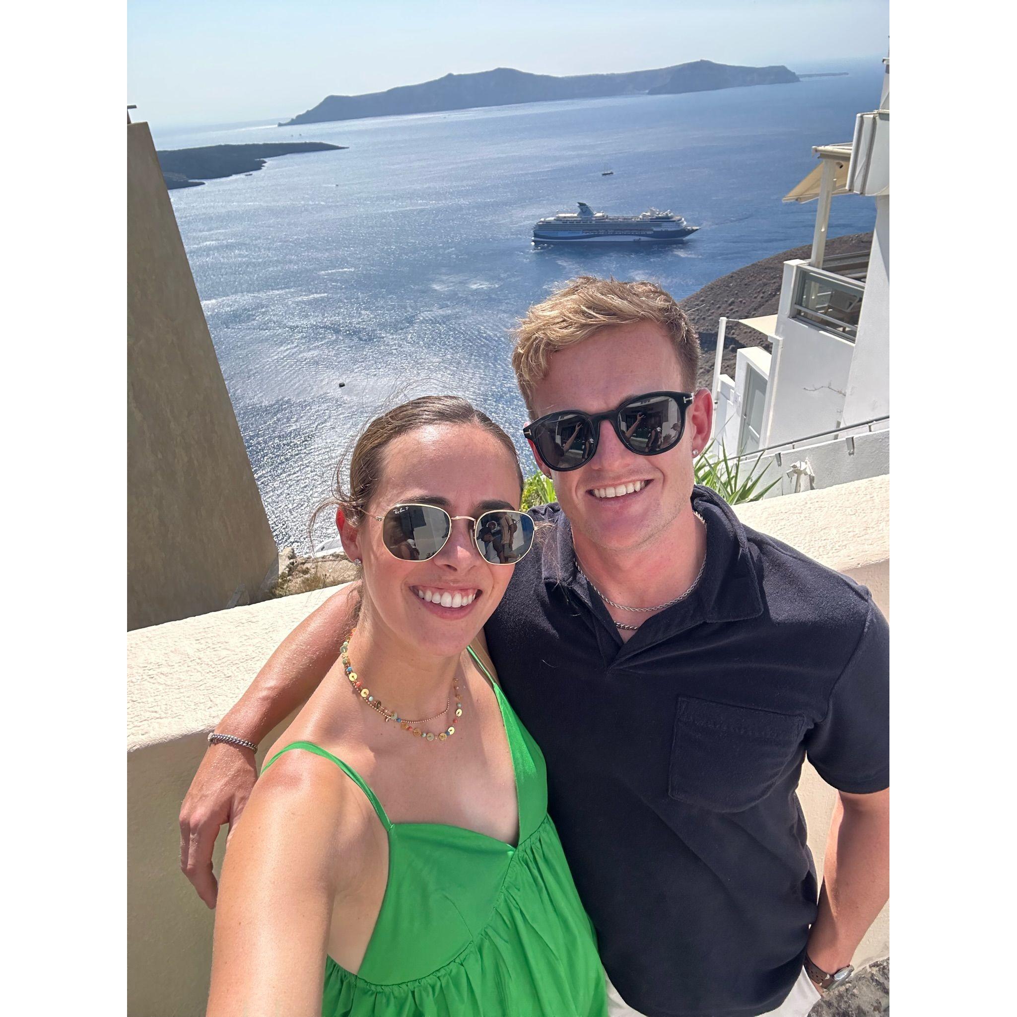 Summer vacation in Greece!